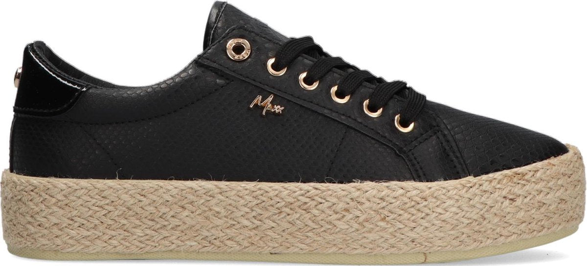 Mexx Chevelijn 05 Lage sneakers - Dames - Zwart - Maat 41