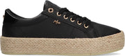 Mexx Chevelijn 05 Lage sneakers - Dames - Zwart - Maat 41