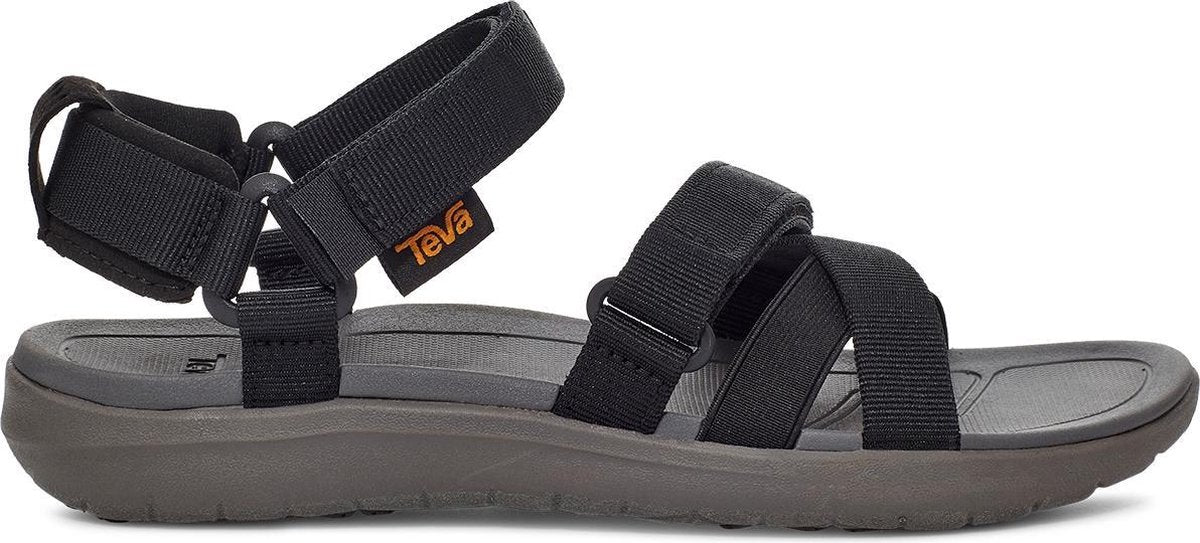 TEVA W Sanborn Mia Sandalen Dames - Zwart - Maat 36