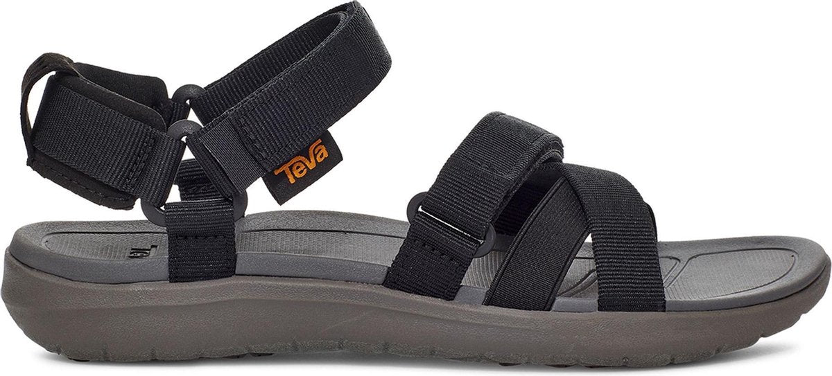 TEVA W Sanborn Mia Sandalen Dames - Zwart - Maat 39