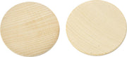 Wooden buttons. 50 mm. china berry. 50 pc