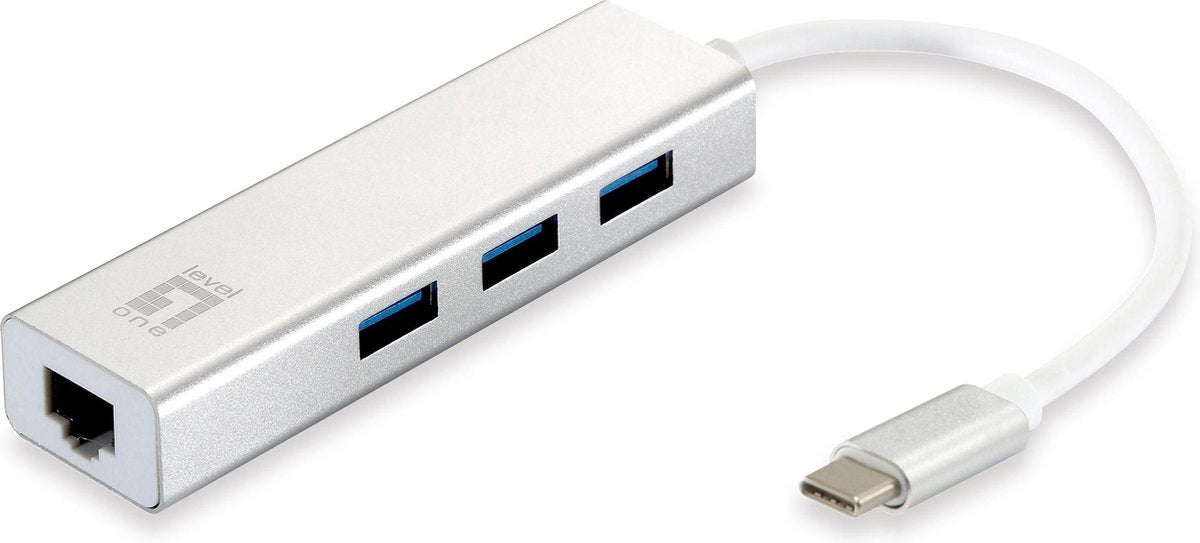 LevelOne USB-0504 Gigabit USB-C Network Adapter
