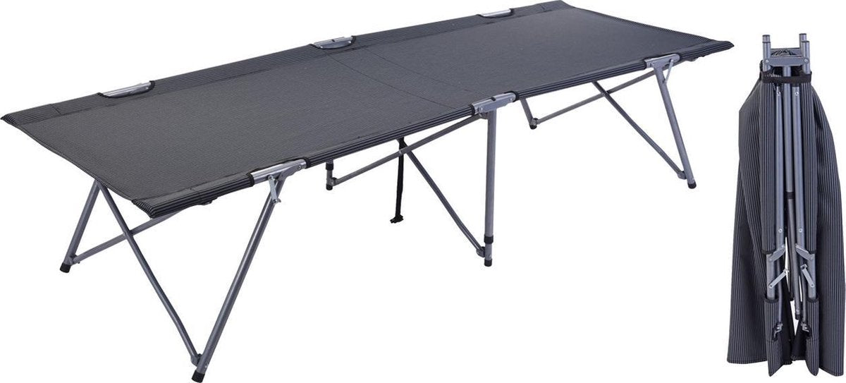 ComfortTrends Campingbed Vouwbed 12 x 12 x 97 cm (lxbxh) - Kunststof
