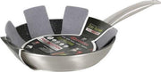 Antiaanbakpan Quttin Gehard aluminium Ziverachtig 28cm