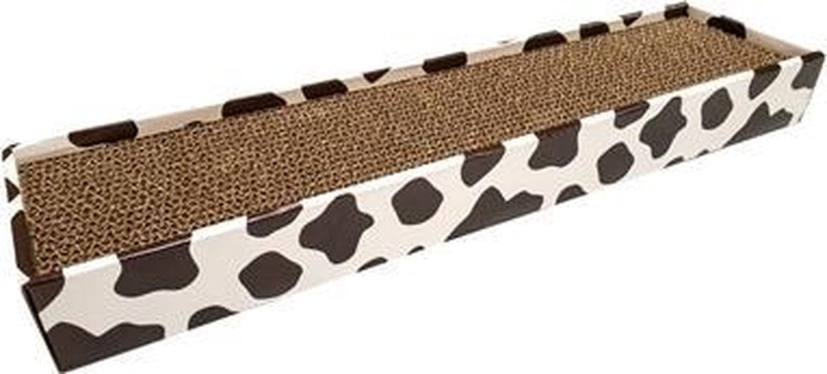Croci krabplank homedecor dierenprint koe - 48x12
