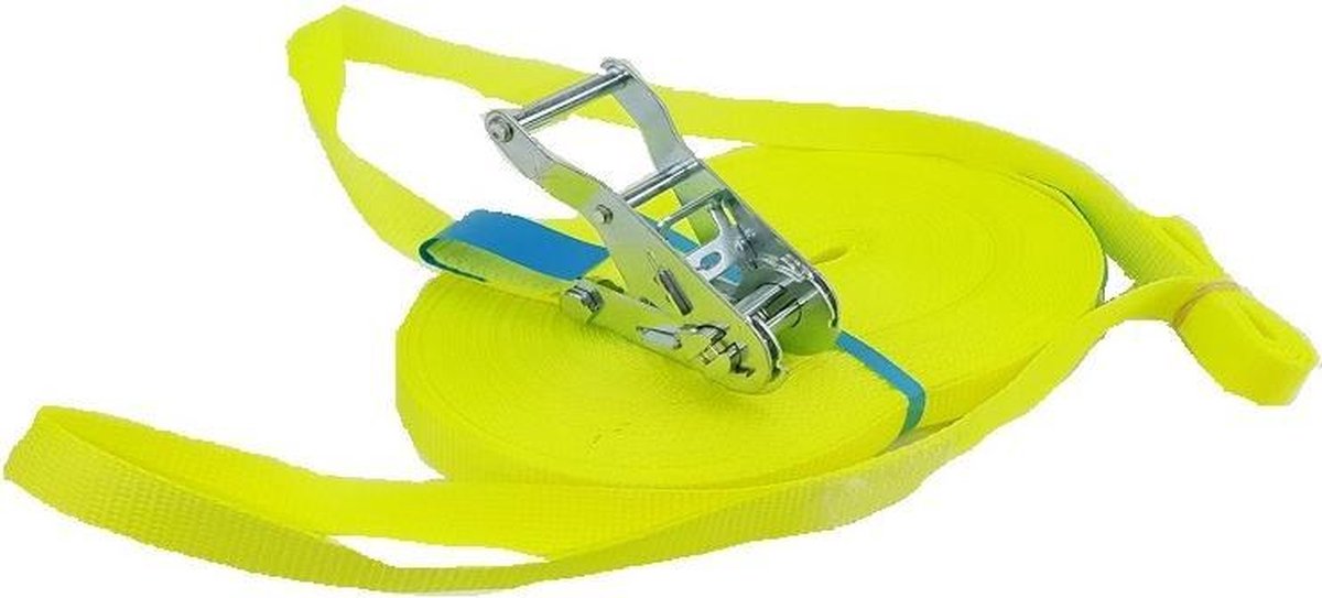 Hulplijn voor Slackline 25 m lang