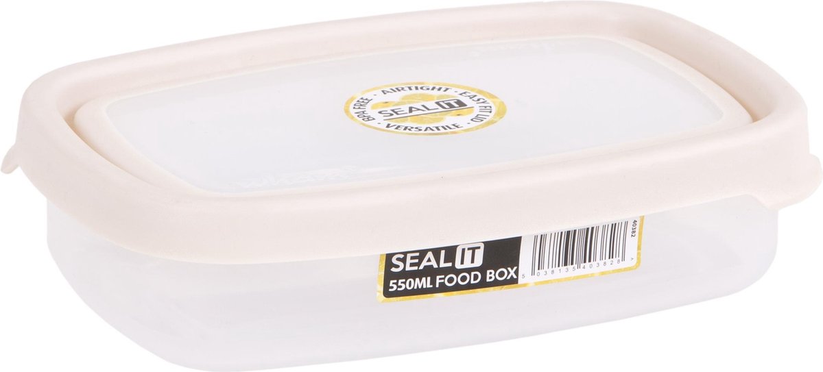 Seal It Opbergbox Rechthoekig
