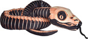 Wild Republic Knuffel Skeleton Slang 137 Cm Pluche Zwart