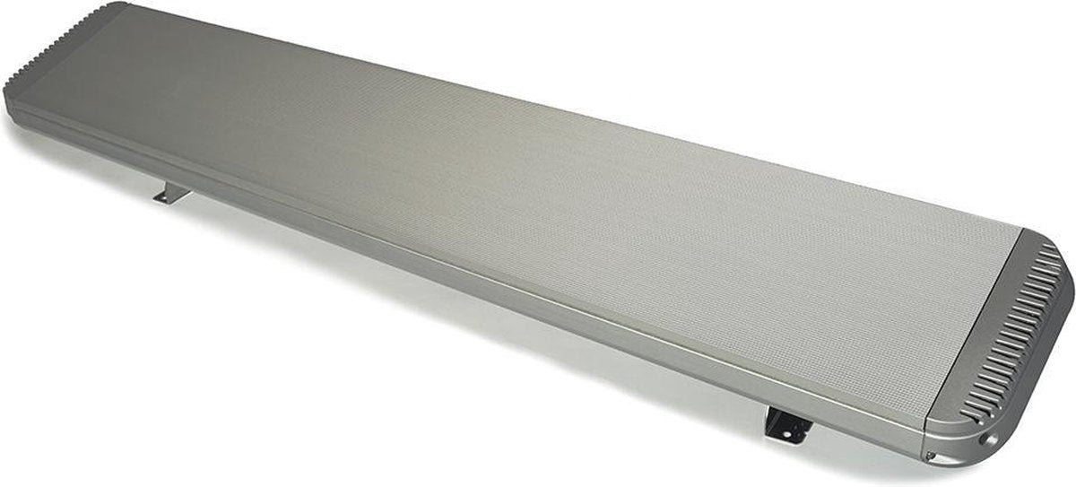 Mo-El Hot-Top Heatstrip 2950 Watt |Dimbaar | donkerstraler (middengolf) voor kantoor / serre / winkel / loods /  terras