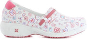 OXYPAS LUCIA : Elegante professionele schoen in leder met hak - Maat 41