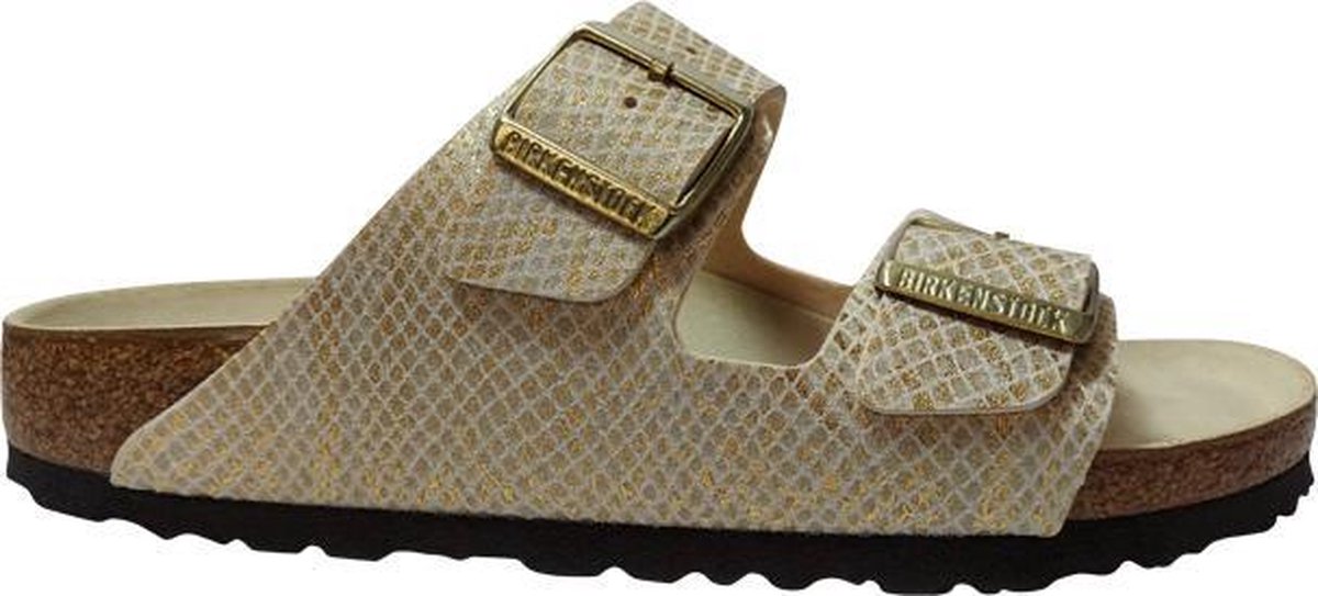 Birkenstock Arizona slippers beige - Maat 42