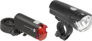 M-wave Verlichtingsset Atlas K 50 Led Batterij Zwart