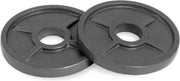 Dione Halterschijf 10kg - 30mm - Gietijzer