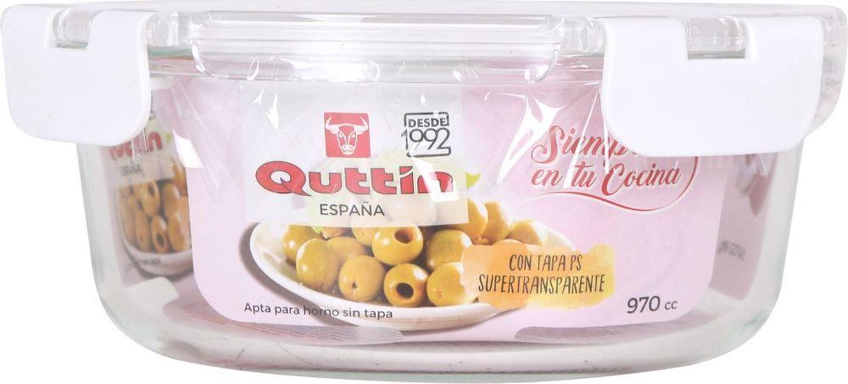 Vershoudbakjes duurzaam  - 3 stuks van 970 ML - 18