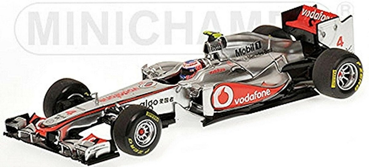 F1 McLaren MP4/26 Jenson Button 2011
