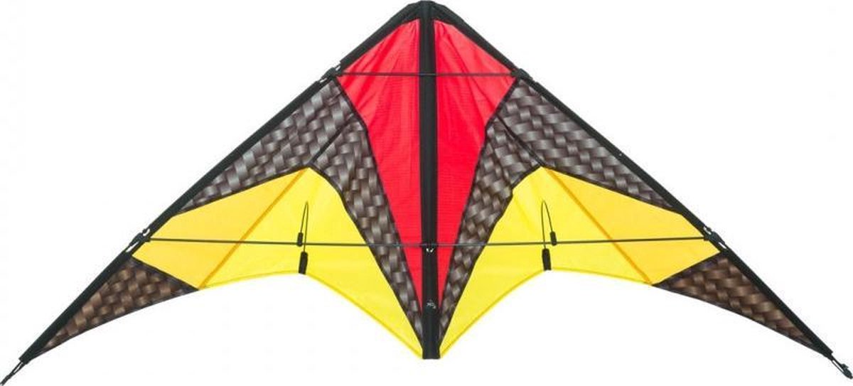 HQ Stuntvlieger Quickstep II Spanwijdte 1350 mm Geschikt voor windsterkte 2 - 5 bft
