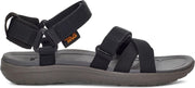 TEVA W Sanborn Mia Sandalen Dames - Zwart - Maat 37