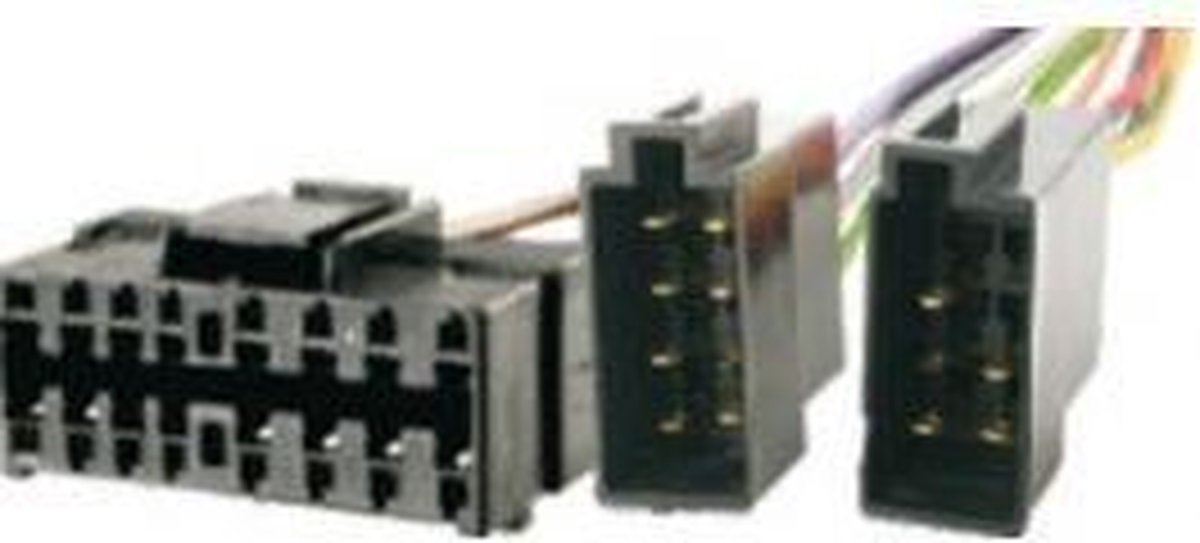 ISO kabel voor PIONEER (30x12.5mm) autoradio