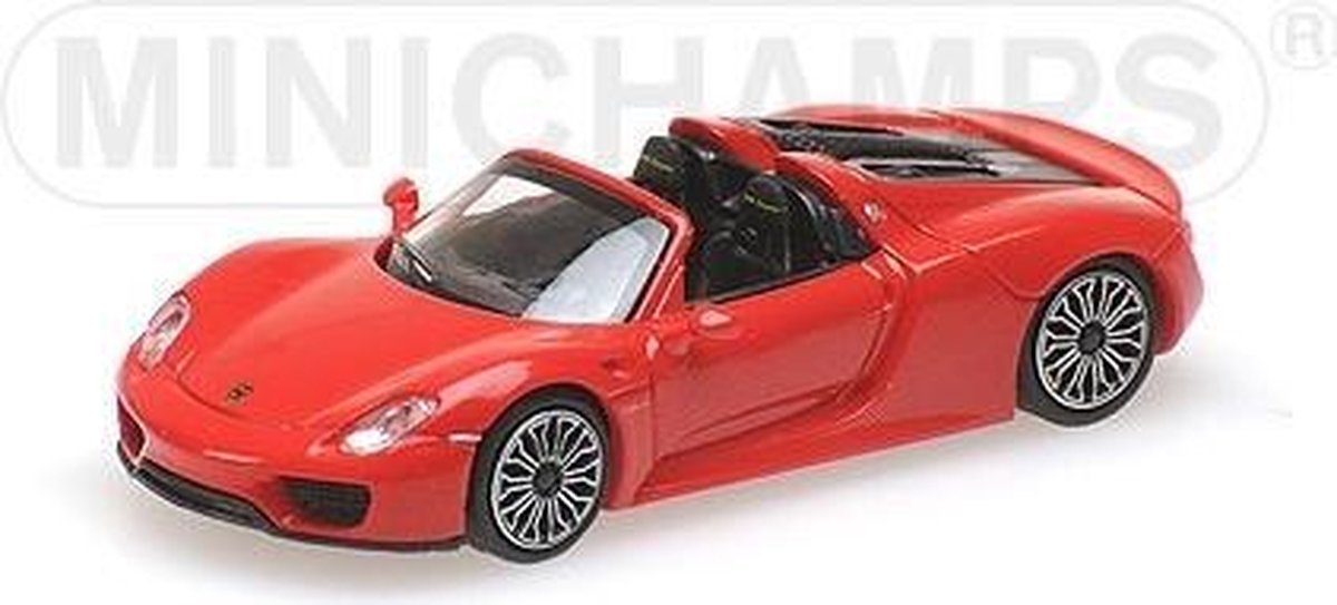 Porsche 918 Spyder 2013 - 1:87 - Minichamps