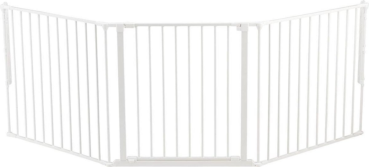 Babydan Flex L Veiligheidshekje - 90 t/m 223 cm - Wit