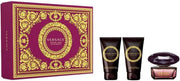 Versace Crystal Noir Giftset - 50 ml eau de toilette spray + 50 ml showergel + 50 ml bodylotion - cadeauset voor dames