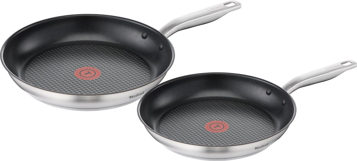 Tefal Virtuoso - Koekenpannenset 24 & 28 cm