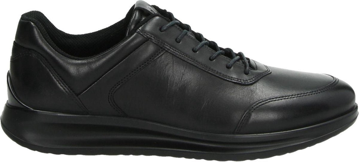 Ecco Aquet heren veterschoen - Zwart - Maat 48