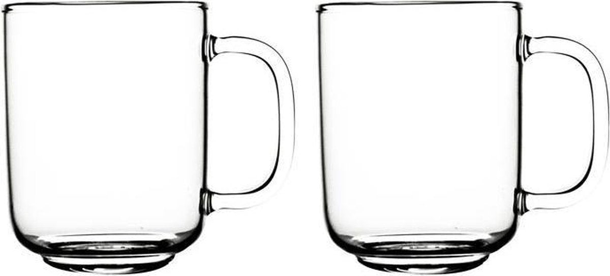 Gusta - Espressoglas FIKA 100ml 2 stuks