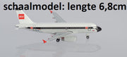 Herpa Airbus vliegtuig British Airways- A319 BEA
