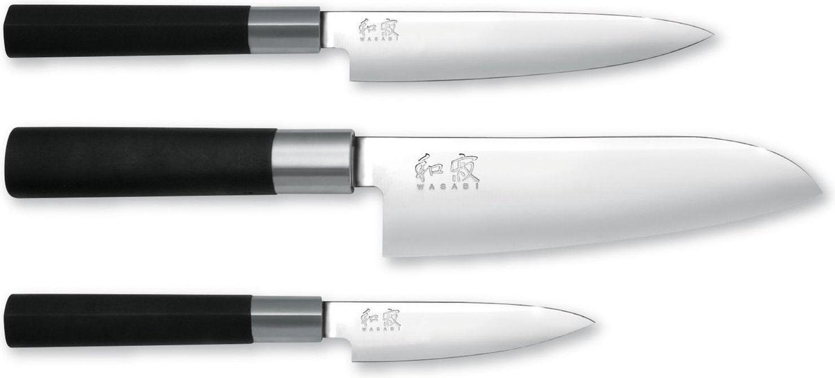 Kai Wasabi Black 67S-310 Messenset