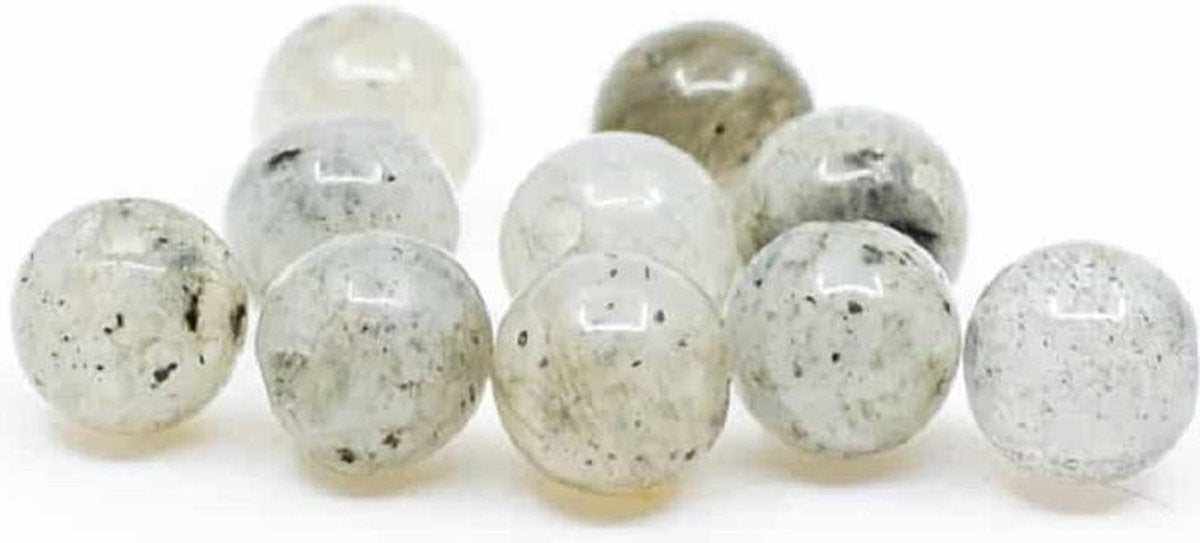 Edelsteen Losse Kralen Spectroliet – 10 stuks (4 mm)
