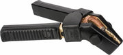 Volledig geïsoleerde accuklem 800A - hoekklem met copper braiding - Zwart