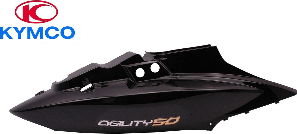 Zijscherm OEM Rechts Zwart | Kymco Agility Delivery