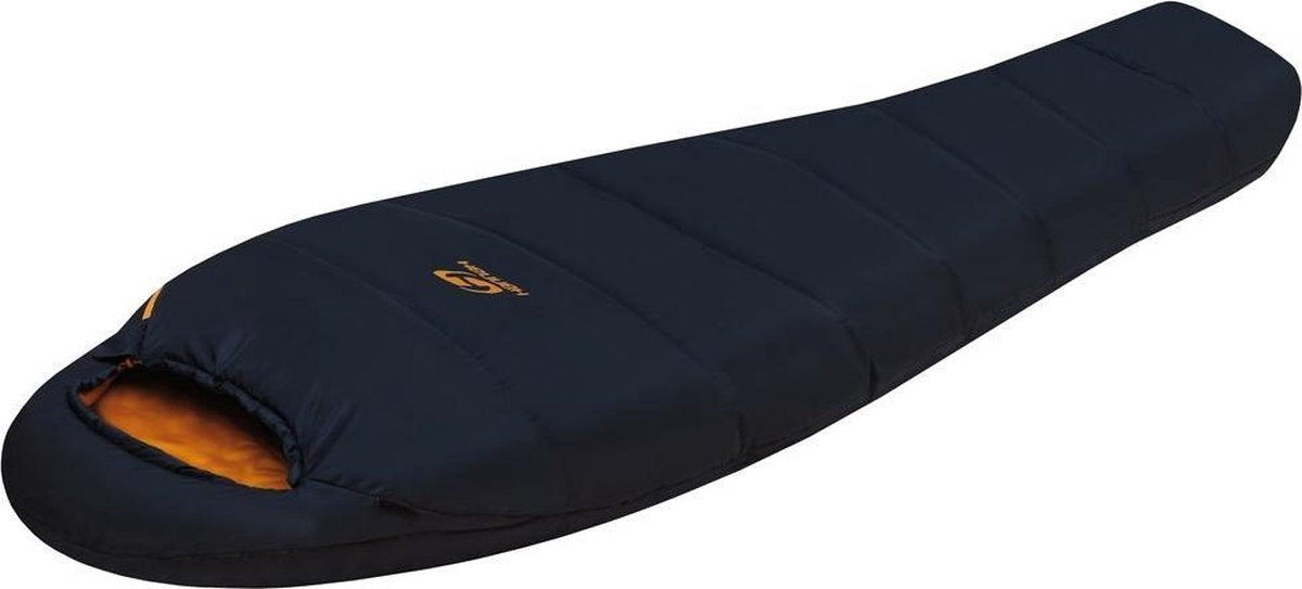 Hannah Slaapzak Joffre 200 Links 210 Cm Polyester Donkerblauw