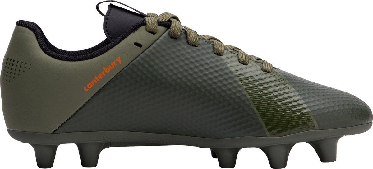 Canterbury Phoenix 3.0 Plus FG  Sportschoenen - Maat 36.5 - Jongens - donker groen