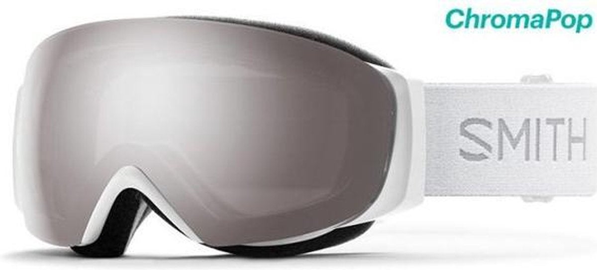 Smith I/O MAG S white edges + Bonus Lens Skibril