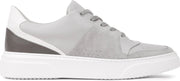 HINSON KEA CIME LOW Lt Grey  Leather -