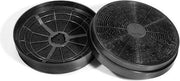 Respekta koolstoffilter MIZ 0023 / 2 stuks