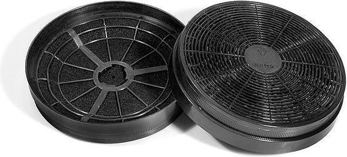 Respekta koolstoffilter MIZ 0023 / 2 stuks