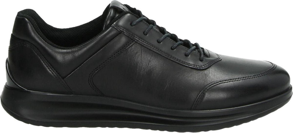ECCO Aquet Heren Veterschoenen - Zwart - Maat 46