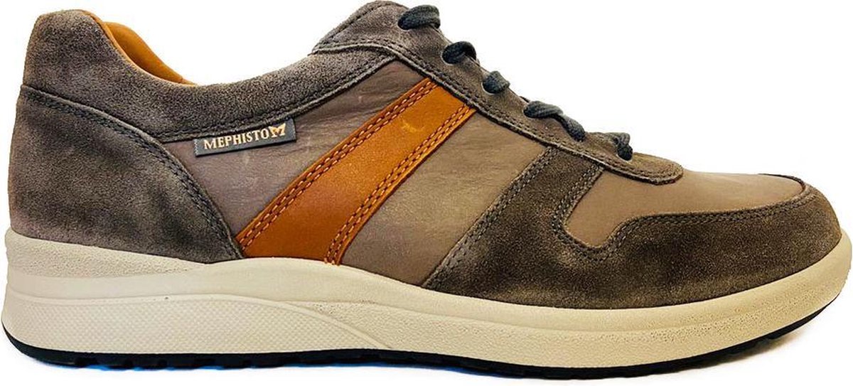 Grijze Mephisto Veterschoenen Vito