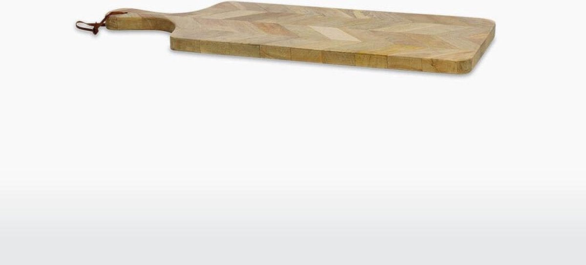 Nkuku Houten Snijplank - NALBARI - Mangohout - Large (2 x 60 x 20 cm)