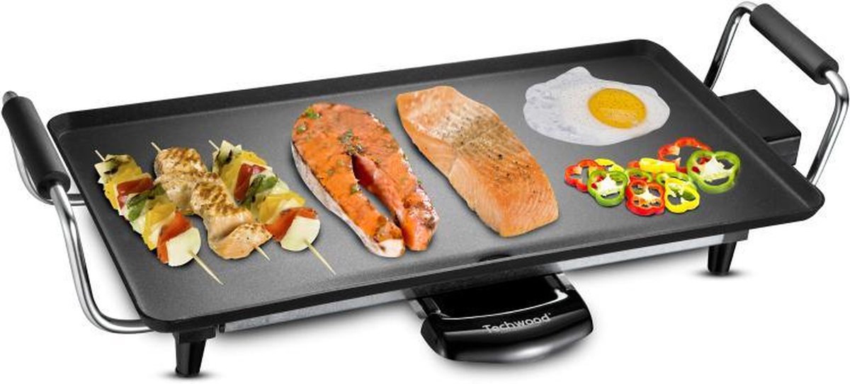TECHWOOD TEPPAN YAKI GRILLPLAAT