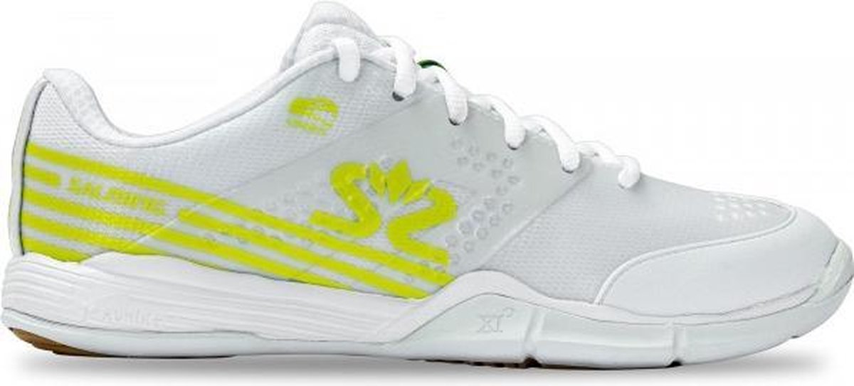 Salming Viper 5 Dames - Wit / Groen - maat 39 1/3