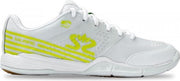 Salming Viper 5 Dames - Wit / Groen - maat 39 1/3