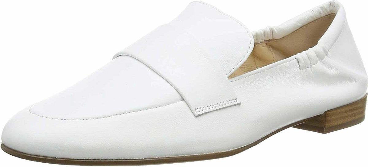 Hogl Vrouwen Instappers Kleur: Wit/beige Maat: 37