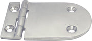 Luikscharnier - 103x65x4 - Rvs 316 - Knoop boven