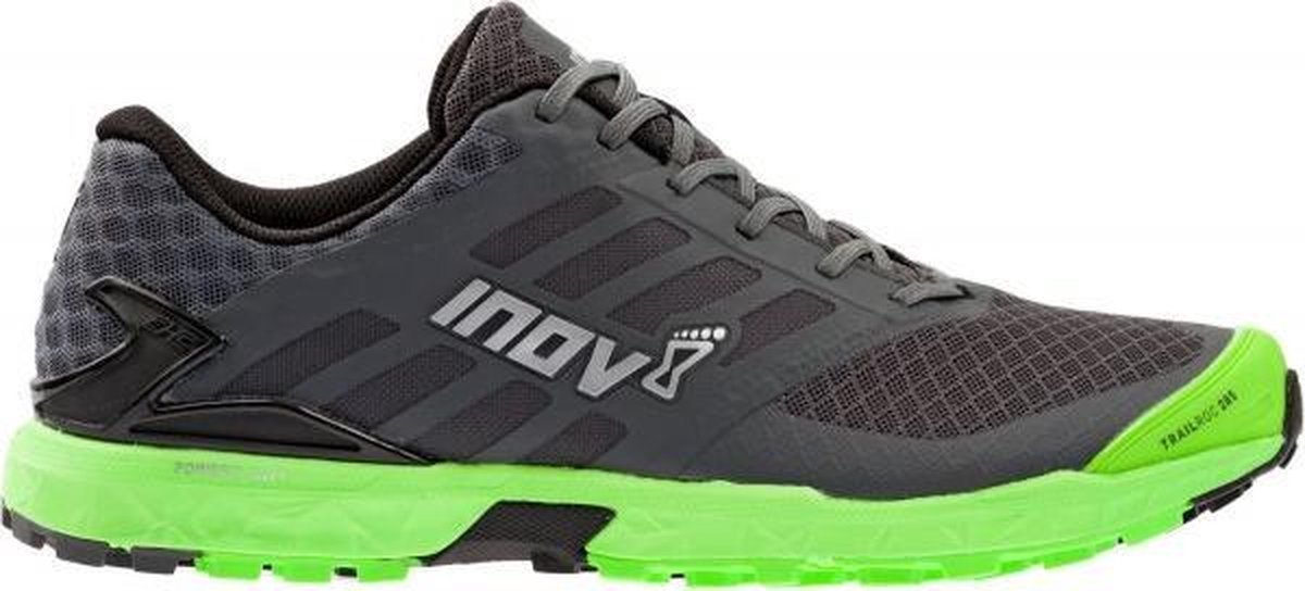 Inov-8 Trailroc 285 Heren - Grijs / Groen - maat 41.5