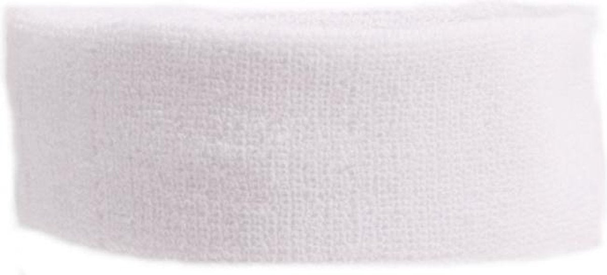Secutex Haarband Wit 5 Cm Breed