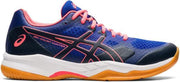 ASICS Gel-Court Hunter 2 Dames - blauw/roze - maat 42.5